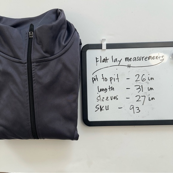 NBA Basketball Track Jacket Mens 2XL Full Zip Up Training Outdoors‎ Gray - Picture 14 of 14